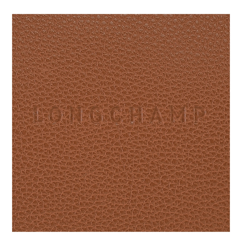 Longchamp | Le Foulonné S Crossbody bag Caramel - Leather | Caramel