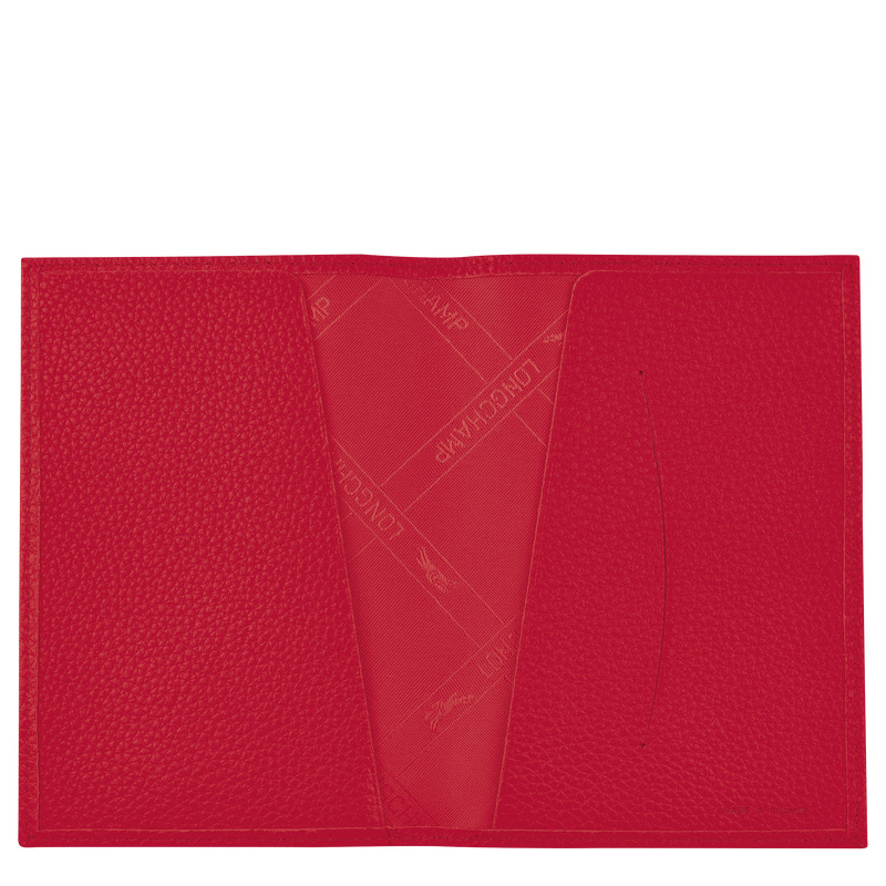 Longchamp | Le Foulonné Passport cover Love - Leather | Love