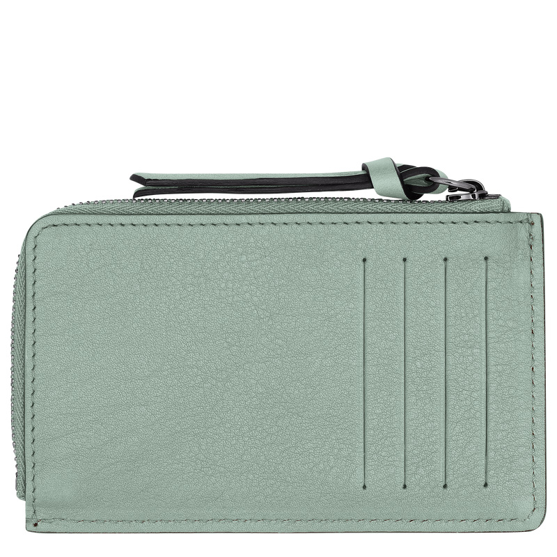 Longchamp | 3D Card holder Vervain - Leather | Vervain