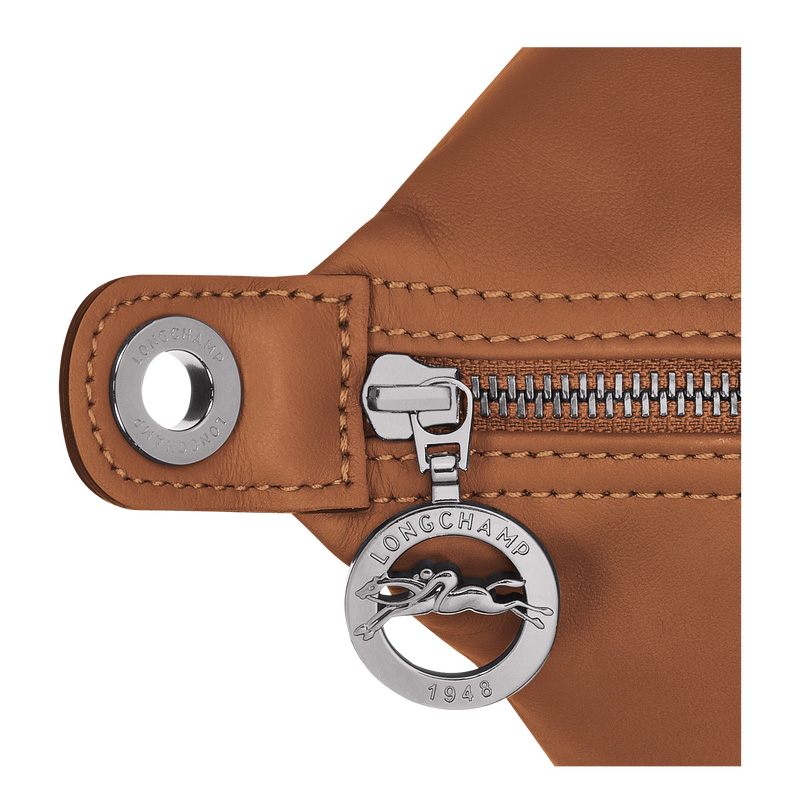 Longchamp | Le Pliage Xtra L Travel bag Cognac - Leather | Cognac