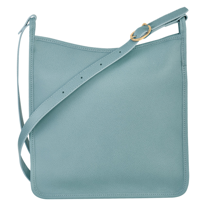 Longchamp | Le Foulonné M Crossbody bag Eucalyptus - Leather | Eucalyptus