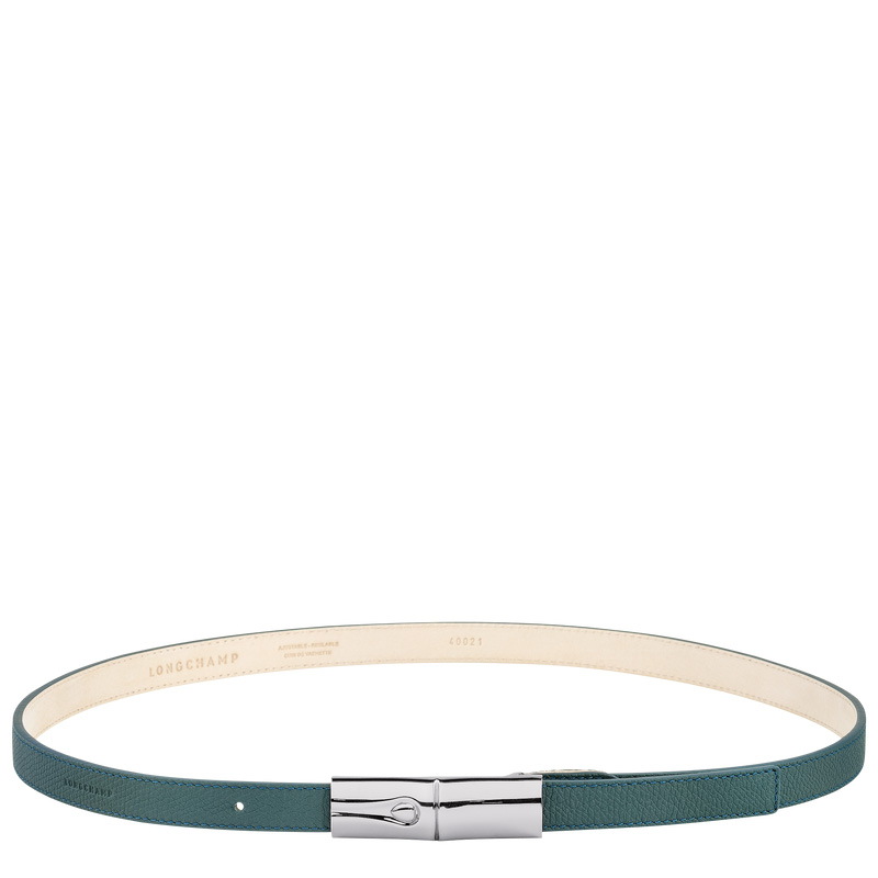 Longchamp | Le Roseau Ladies' belt Cedar - Leather | Cedar