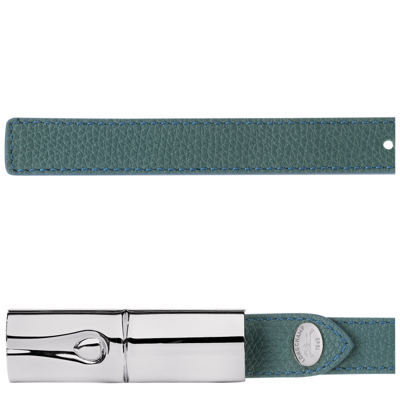 Longchamp | Le Roseau Ladies' belt Cedar - Leather | Cedar