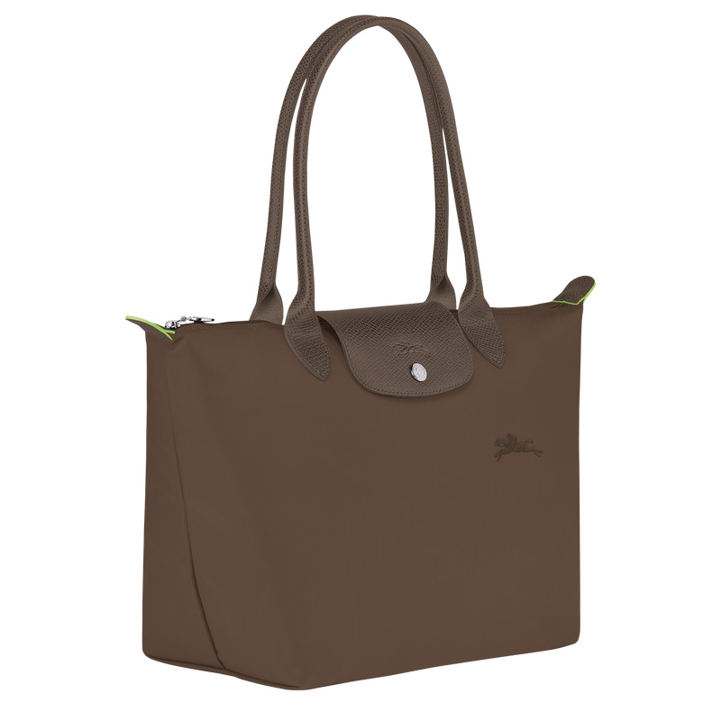 Longchamp | Le Pliage Green M Tote bag Terra - Recycled canvas | Terra