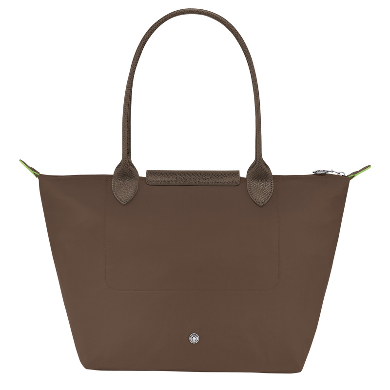 Longchamp | Le Pliage Green M Tote bag Terra - Recycled canvas | Terra