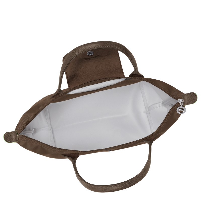 Longchamp | Le Pliage Green M Tote bag Terra - Recycled canvas | Terra
