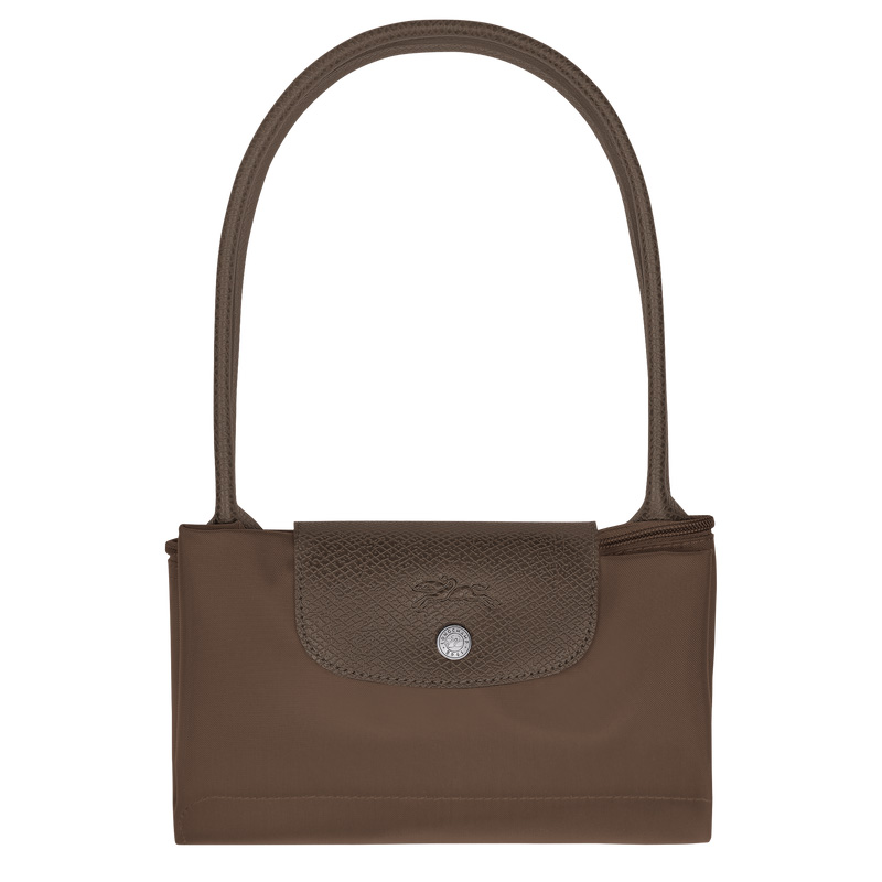 Longchamp | Le Pliage Green M Tote bag Terra - Recycled canvas | Terra