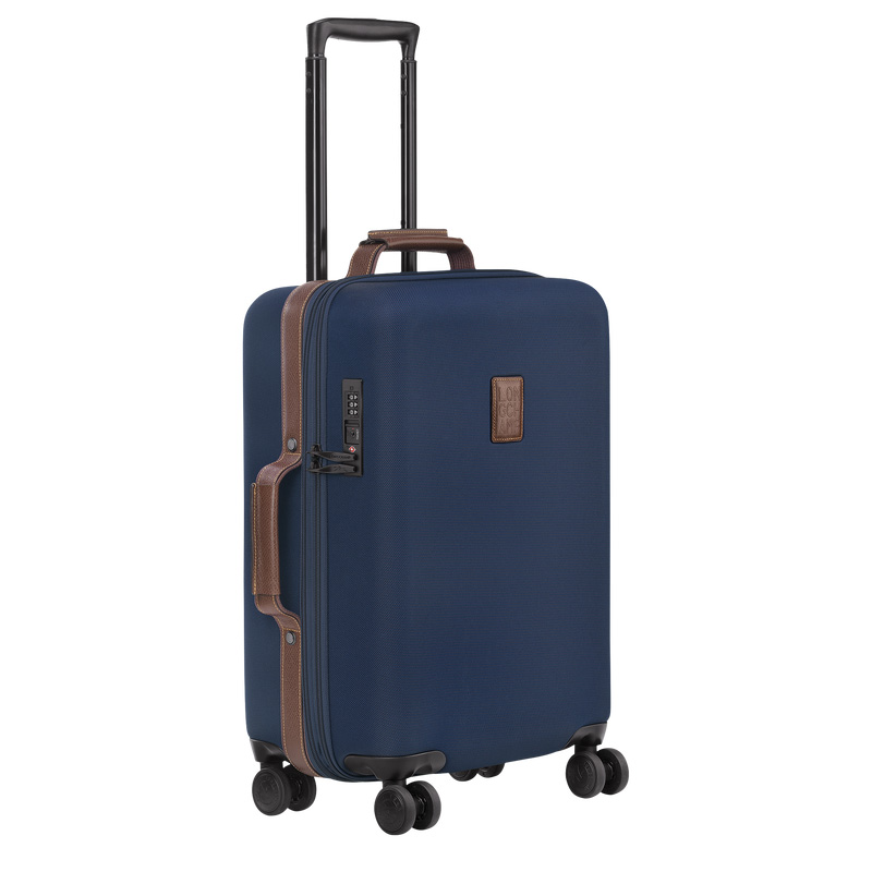 Longchamp | Boxford S Suitcase Blue - Recycled canvas | Blue