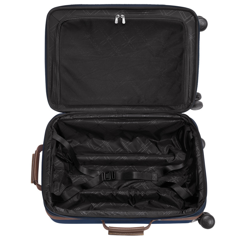 Longchamp | Boxford S Suitcase Blue - Recycled canvas | Blue