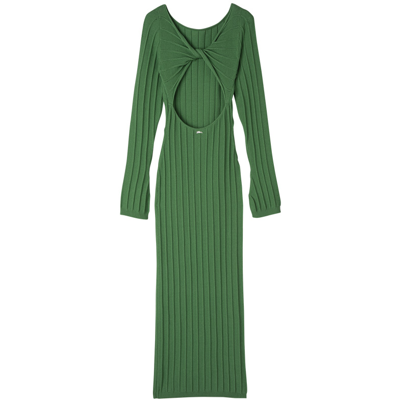 Longchamp | Long dress Thyme - Knit | Thyme