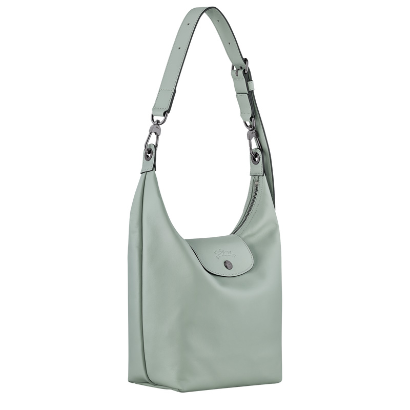 Longchamp | Le Pliage Xtra M Shoulder bag Vervain - Leather | Vervain