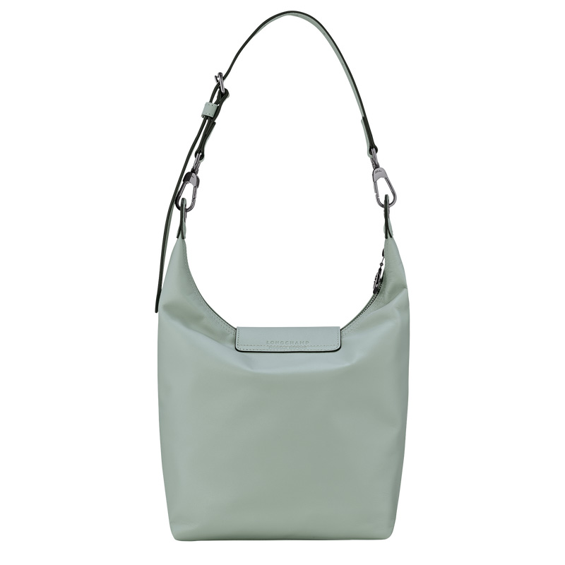 Longchamp | Le Pliage Xtra M Shoulder bag Vervain - Leather | Vervain