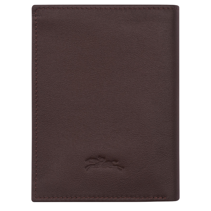 Longchamp | sur Seine Wallet Mocha - Leather | Mocha