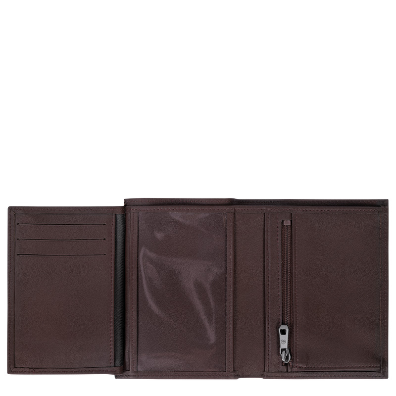 Longchamp | sur Seine Wallet Mocha - Leather | Mocha