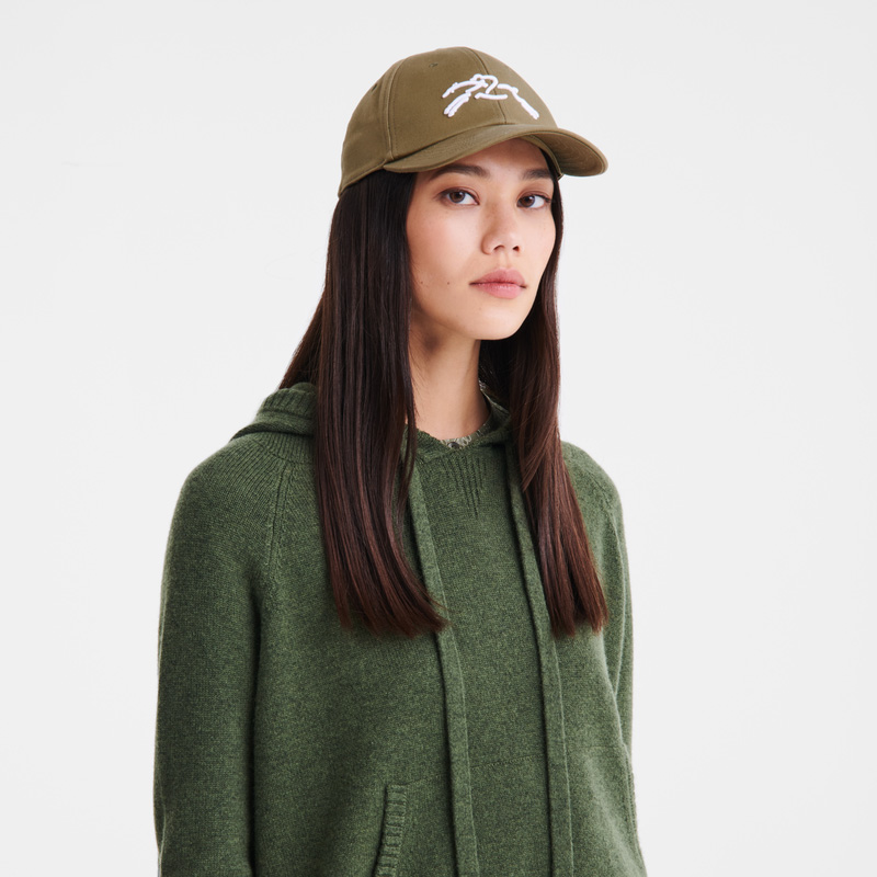 Longchamp | Solid cap Artichoke - OTHER | Artichoke