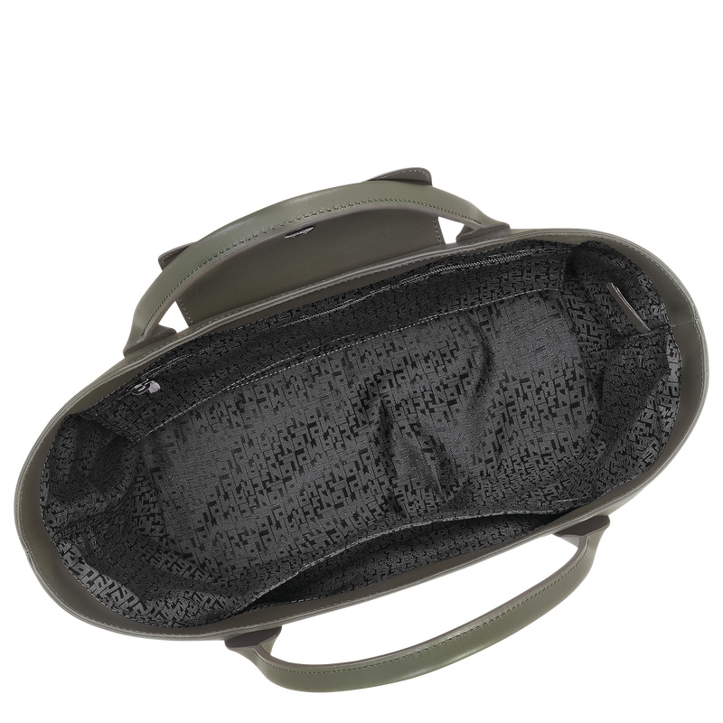 Longchamp | Le Pliage Xtra M Boots bag Khaki - Leather | Khaki
