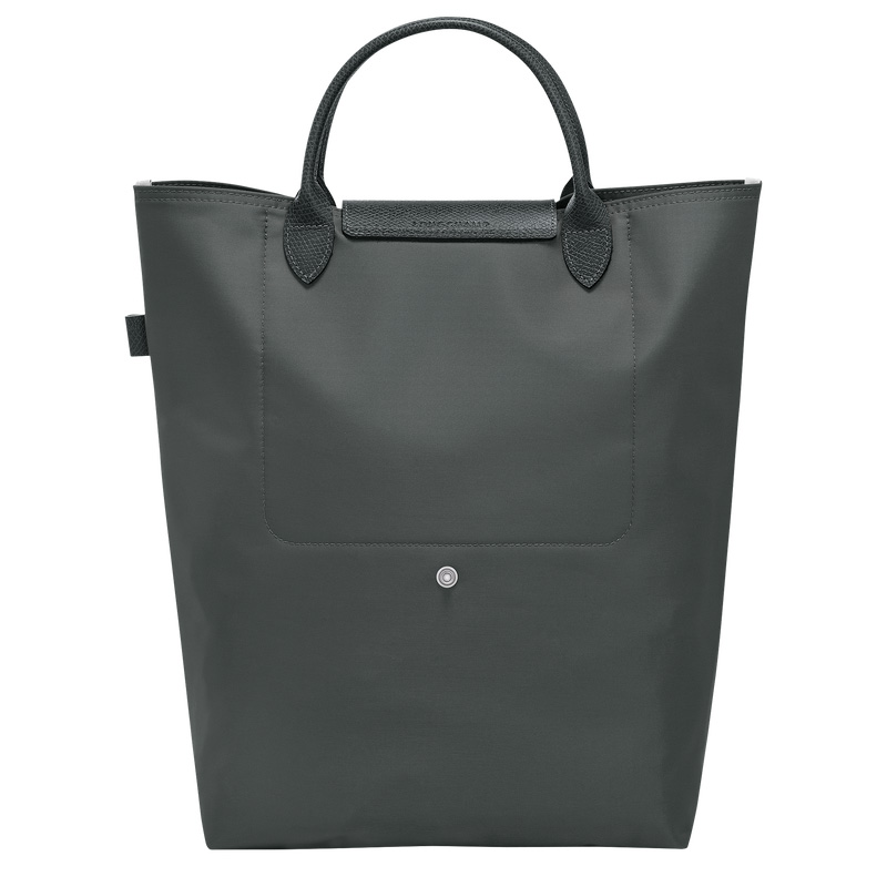 Longchamp | Le Pliage Green M Tote bag Graphite - Canvas | Graphite