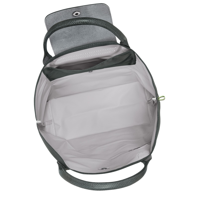 Longchamp | Le Pliage Green M Tote bag Graphite - Canvas | Graphite