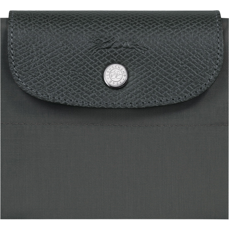 Longchamp | Le Pliage Green M Tote bag Graphite - Canvas | Graphite