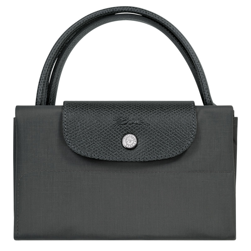 Longchamp | Le Pliage Green M Tote bag Graphite - Canvas | Graphite