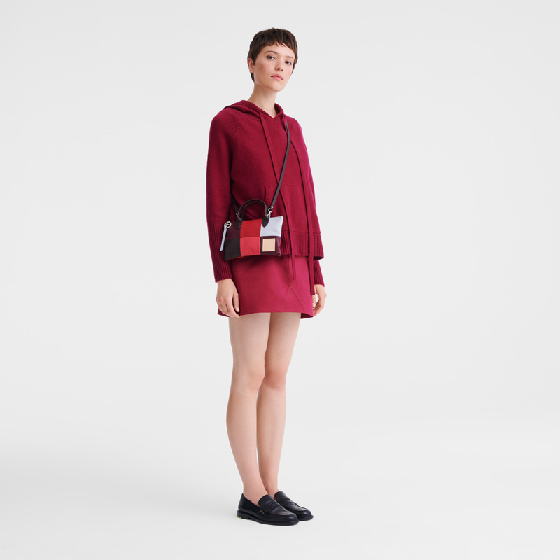Longchamp | Re-play XS Handbag Eggplant - Leather | Eggplant