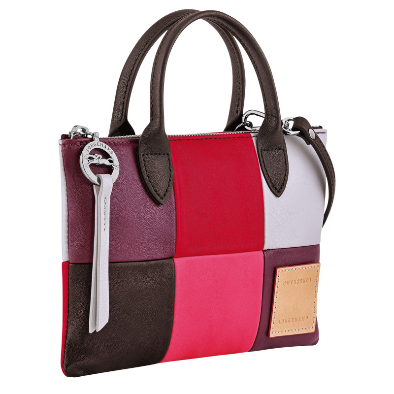 Longchamp | Re-play XS Handbag Eggplant - Leather | Eggplant