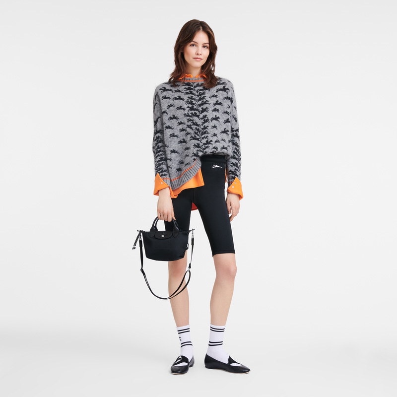 Longchamp | Le Pliage Energy XS Handbag Black - Recycled canvas | Black