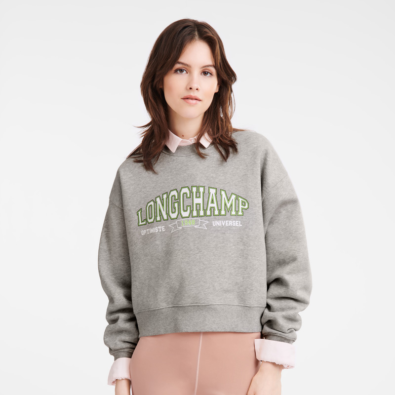 Longchamp | Sweatshirt Grey - Jersey | Grey