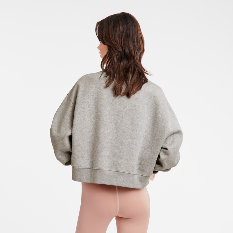 Longchamp | Sweatshirt Grey - Jersey | Grey