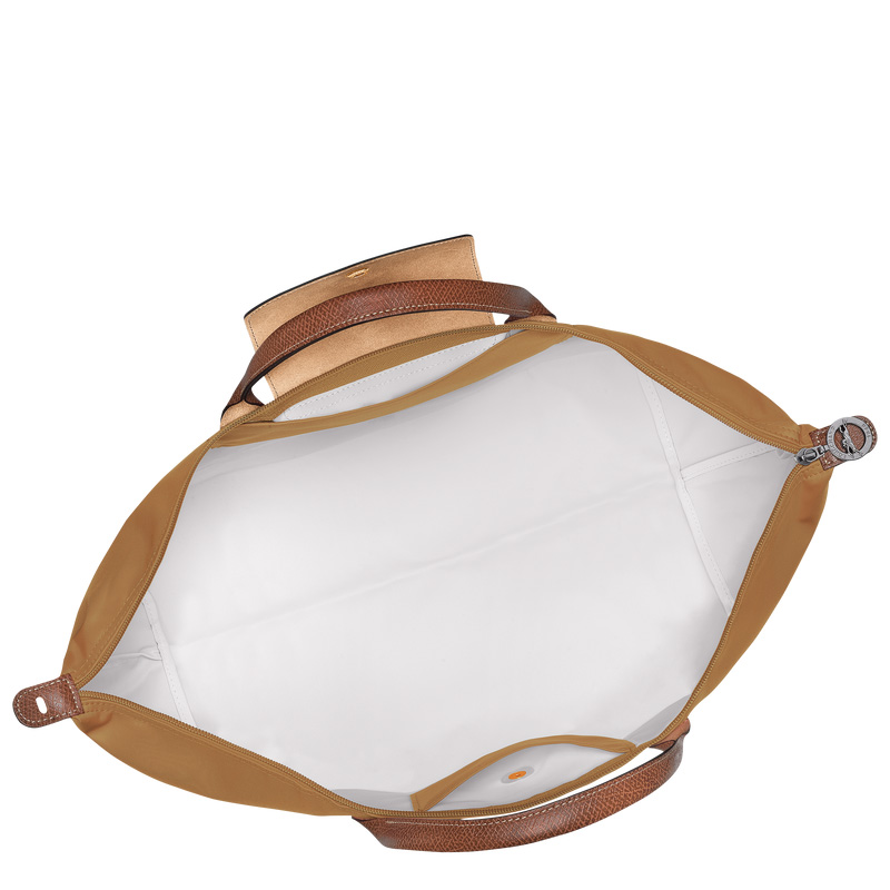 Longchamp | Le Pliage Original L Travel bag Fawn - Recycled canvas | Fawn