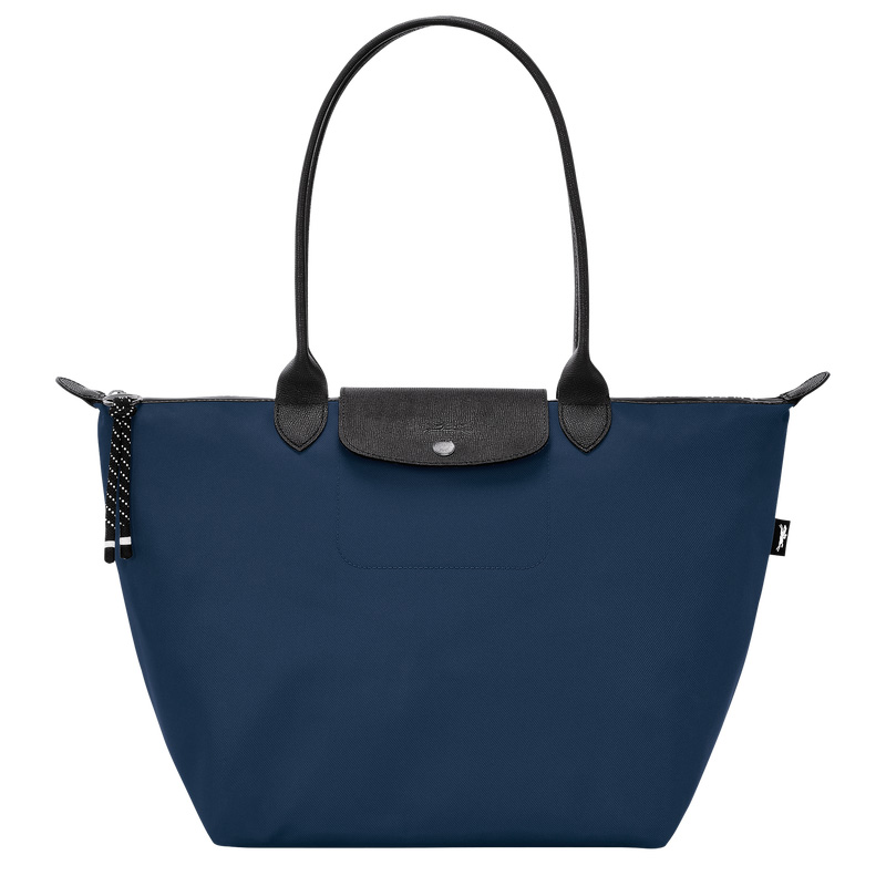 Longchamp | Le Pliage Energy L Tote bag Navy - Recycled canvas | Navy