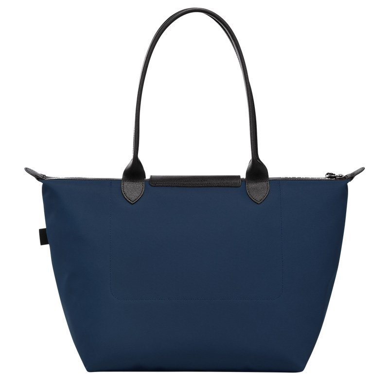 Longchamp | Le Pliage Energy L Tote bag Navy - Recycled canvas | Navy