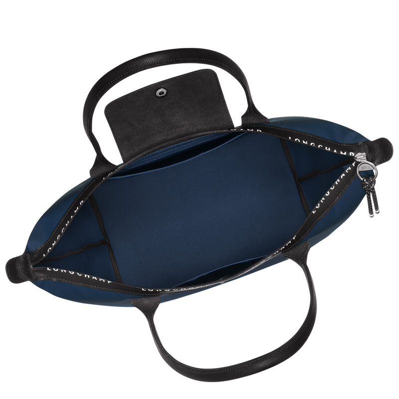 Longchamp | Le Pliage Energy L Tote bag Navy - Recycled canvas | Navy