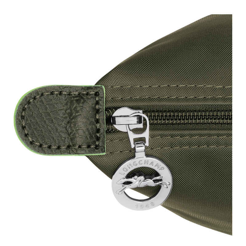 Longchamp | Le Pliage Green M Backpack Forest - Canvas | Forest