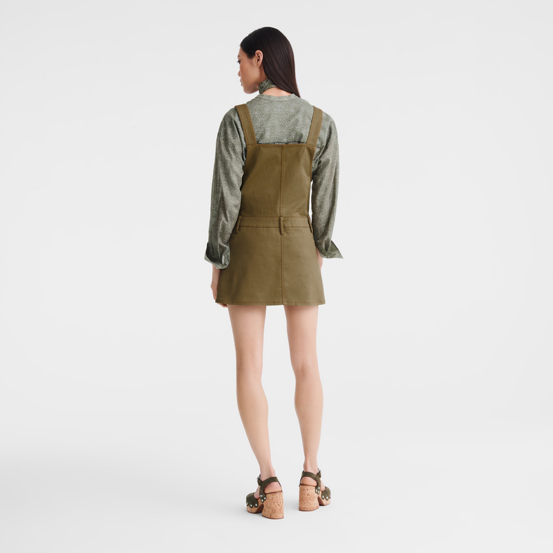 Longchamp | Dress Artichoke - Gabardine | Artichoke