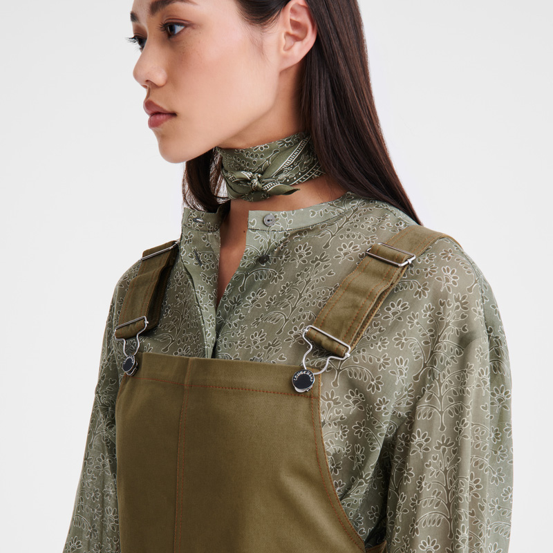 Longchamp | Dress Artichoke - Gabardine | Artichoke