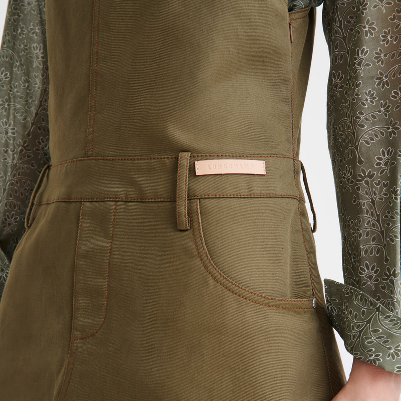 Longchamp | Dress Artichoke - Gabardine | Artichoke