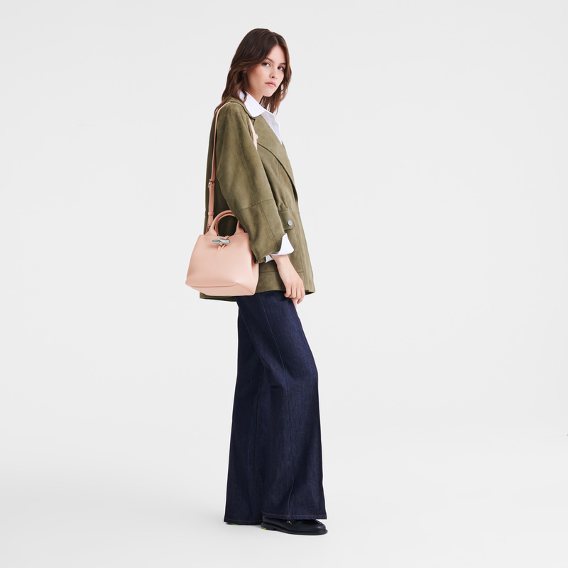 Longchamp | Le Roseau S Handbag Ballerina - Leather | Ballerina