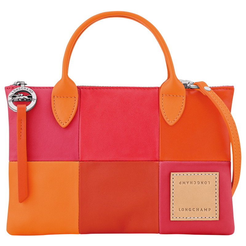 Longchamp | Re-play XS Handbag Carrot - Leather | Carrot