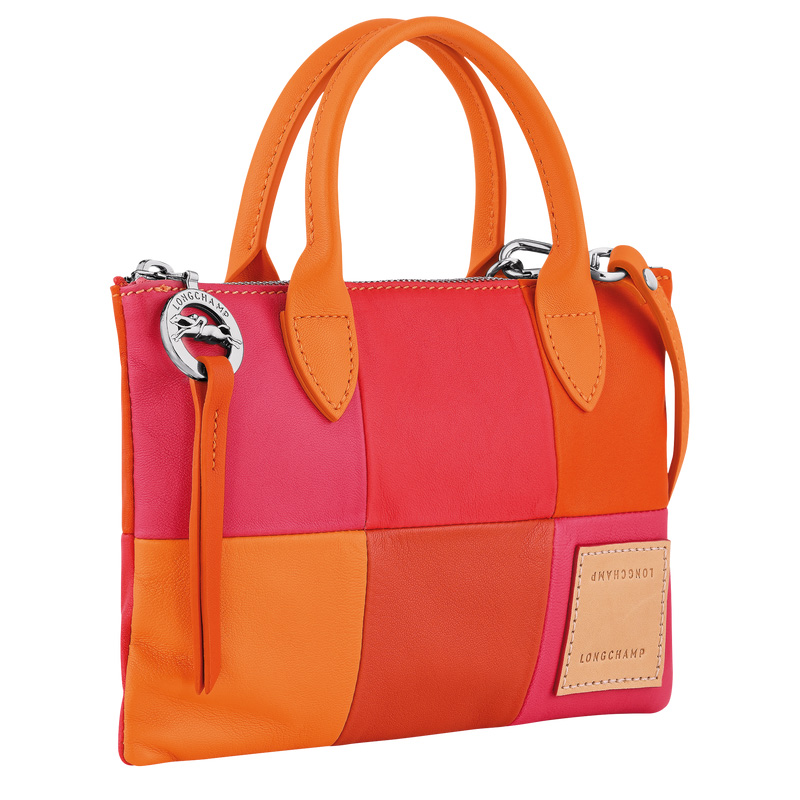 Longchamp | Re-play XS Handbag Carrot - Leather | Carrot