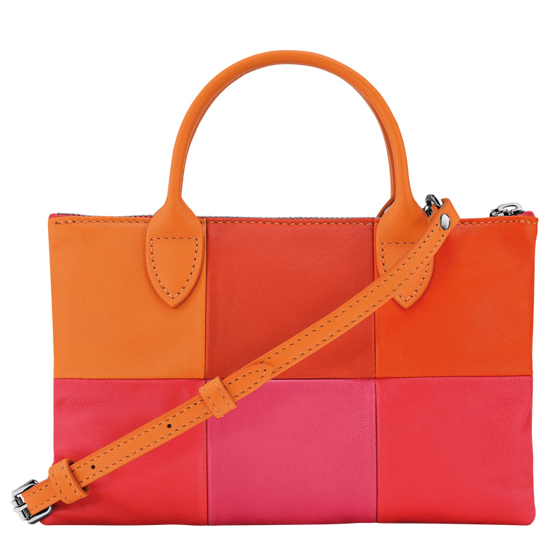 Longchamp | Re-play XS Handbag Carrot - Leather | Carrot