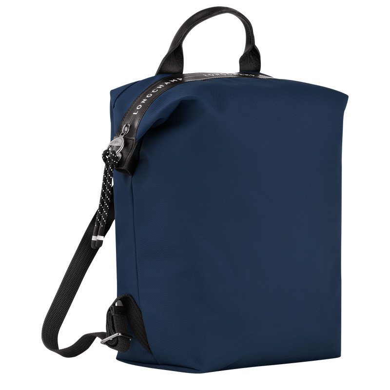 Longchamp | Le Pliage Energy L Backpack Navy - Recycled canvas | Navy