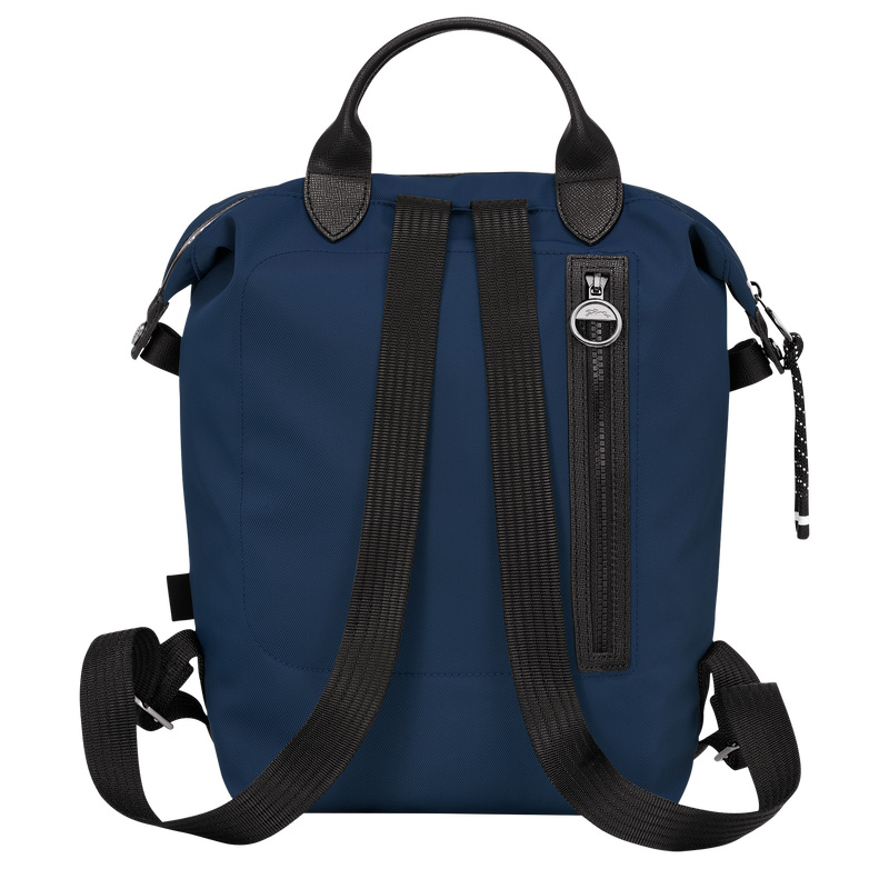 Longchamp | Le Pliage Energy L Backpack Navy - Recycled canvas | Navy