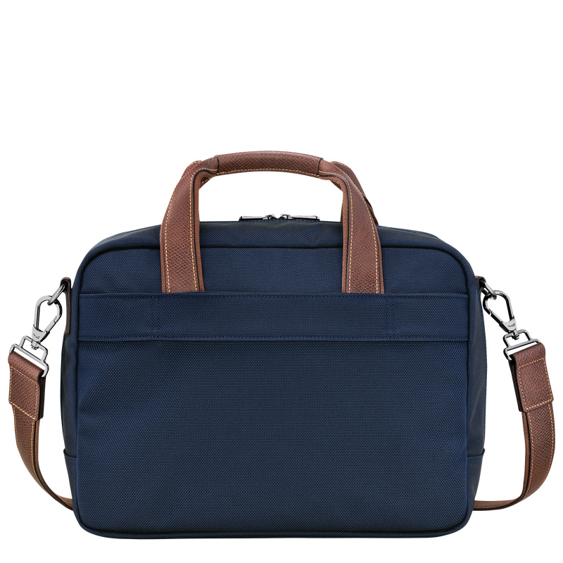 Longchamp | Boxford S Travel bag Blue - Recycled canvas | Blue