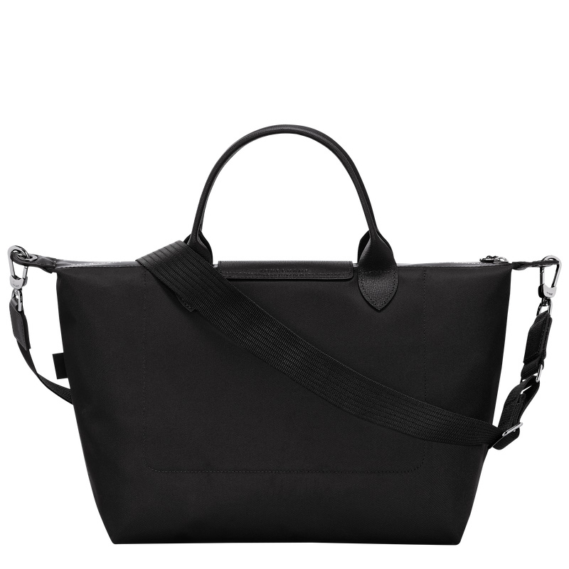 Longchamp | Le Pliage Energy L Handbag Black - Recycled canvas | Black
