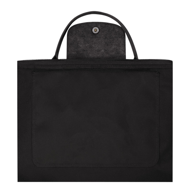 Longchamp | Le Pliage Energy L Handbag Black - Recycled canvas | Black