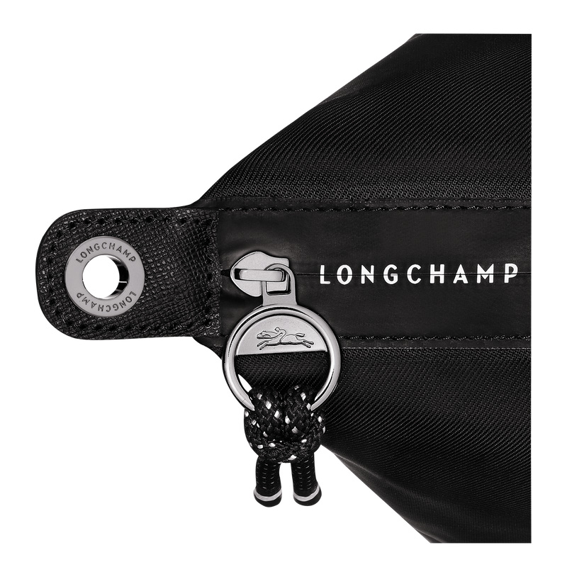 Longchamp | Le Pliage Energy L Handbag Black - Recycled canvas | Black
