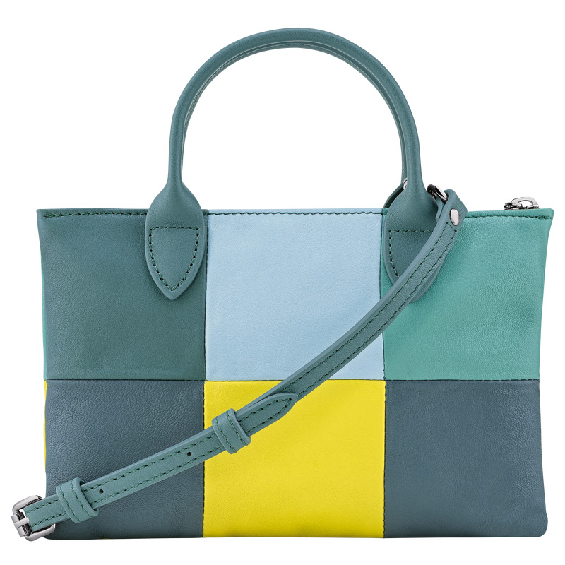 Longchamp | Re-play XS Handbag Eucalyptus - Leather | Eucalyptus