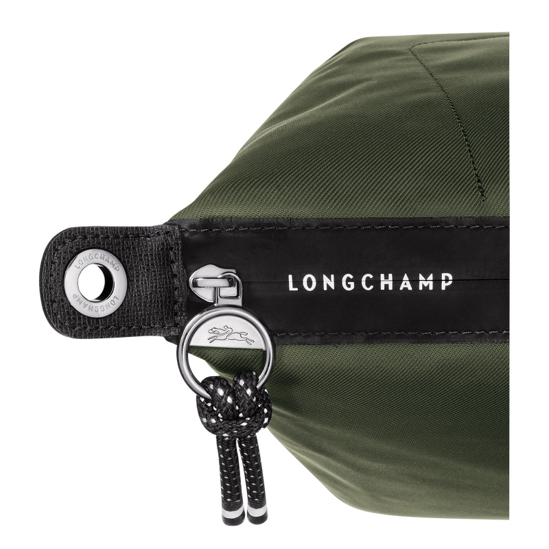 Longchamp | Le Pliage Energy L Handbag Khaki - Recycled canvas | Khaki