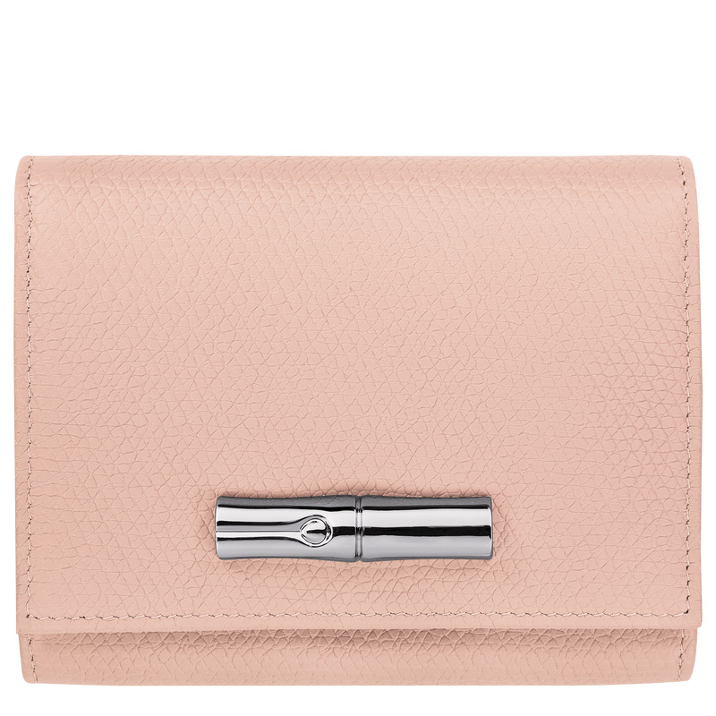 Longchamp | Le Roseau Wallet Ballerina - Leather | Ballerina
